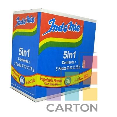 INDOMIE NOODLES VEGETABLE FLAVOUR 60*75GM